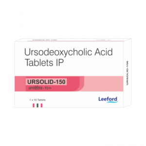 Ursolid 150 Tablet, Ursolid 150 uses, Ursodeoxycholic Acid 150 mg Tablet, UDCA tablet, gallstone treatment medicine, liver health medicine, primary biliary cholangitis treatment, cholestatic liver disease medicine, bile flow support tablet, fatty liver medicine, Ursodeoxycholic Acid uses, prescription liver medicine, gallbladder health tablet, liver support medicine.