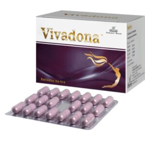 Vivadona Capsule, Charak Vivadona Capsule, women's health capsule, hormonal balance supplement, reproductive health capsule, Ayurvedic women's wellness, female vitality supplement, uterine health support, women's wellness capsule, Ayurvedic female health, reproductive wellness supplement, women's vitality capsule