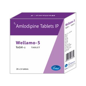 Wellamo 5 Tablet, Wellamo 5 uses, Levocetirizine 5 mg Tablet, allergy medicine, anti allergic tablet, sneezing treatment, runny nose medicine, skin allergy tablet, urticaria treatment, antihistamine tablet, Leeford Wellamo 5 Tablet