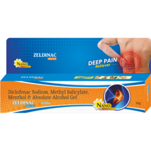 Zeldinac Nano Gel, Zeldinac Nano Gel uses, Diclofenac Diethylamine Gel, pain relief gel, joint pain gel, muscle pain gel, arthritis pain gel, back pain relief gel, sprain treatment gel, sports injury gel, anti inflammatory gel, neck pain gel, topical pain relief medicine, Diclofenac gel.
