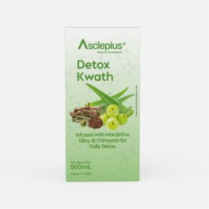 Asclepius Detox Kwath 500ml herbal Ayurvedic formulation