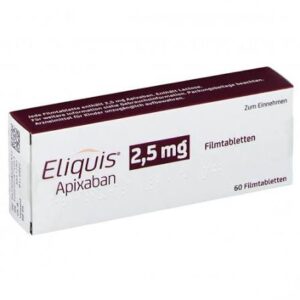 Eliquis 2.5mg Tablet