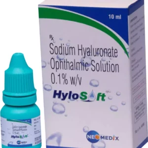 Hylosoft Eye Drop 10ml - Sodium Hyaluronate 0.1%