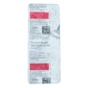 Ovaflo Q10 Tablet strip - DHEA 75mg and Coenzyme Q10 75mg