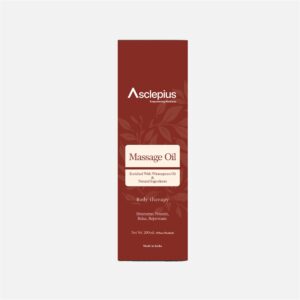 Asclepius Massage Oil 200ml bottle
