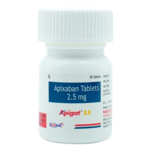 Apigat 2.5 Tablet 30 tablets strip